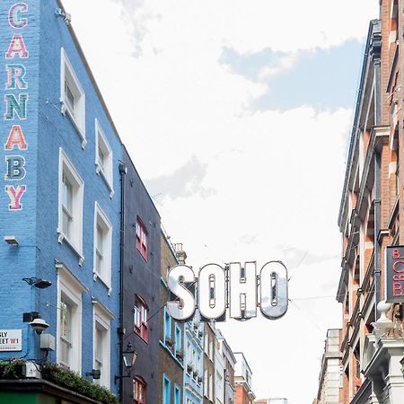 Superb One Bedroom Apartment In Soho London Exterior foto